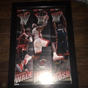 Picture Of The Miami Heats